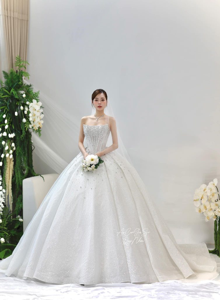 áo cưới đẹp ở quy nhơn