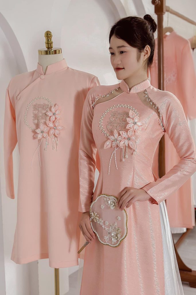 thuê áo dài cưới quy nhơn 2