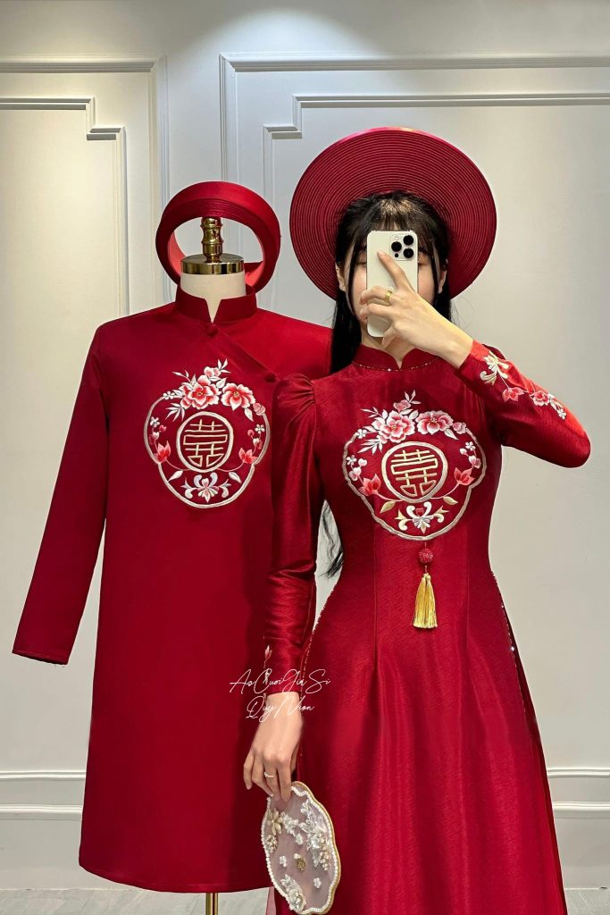 thuê áo dài cưới quy nhơn