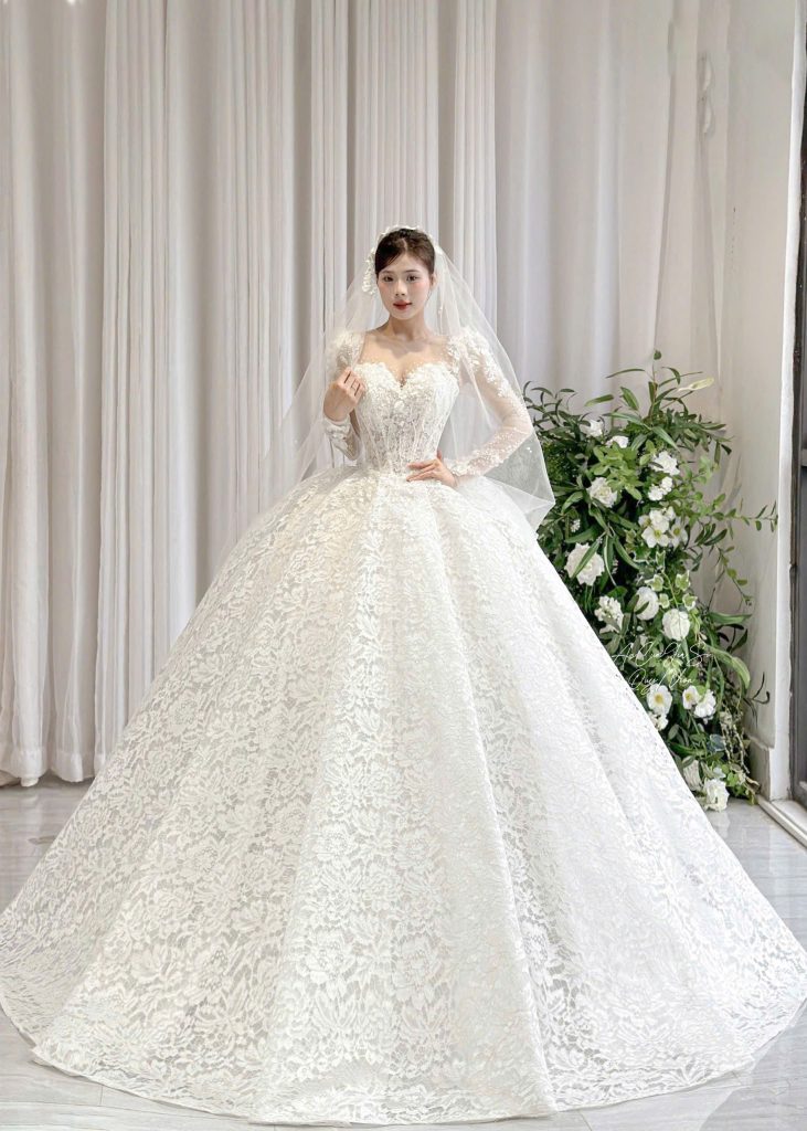 váy cưới big size quy nhơn