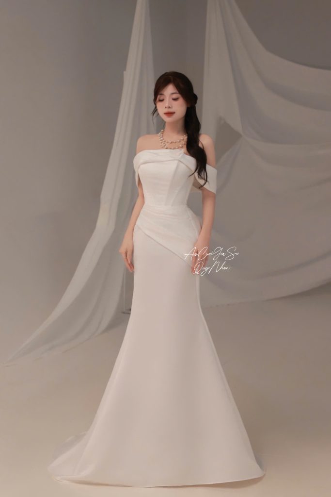 váy cưới đuôi cá quy nhơn 2