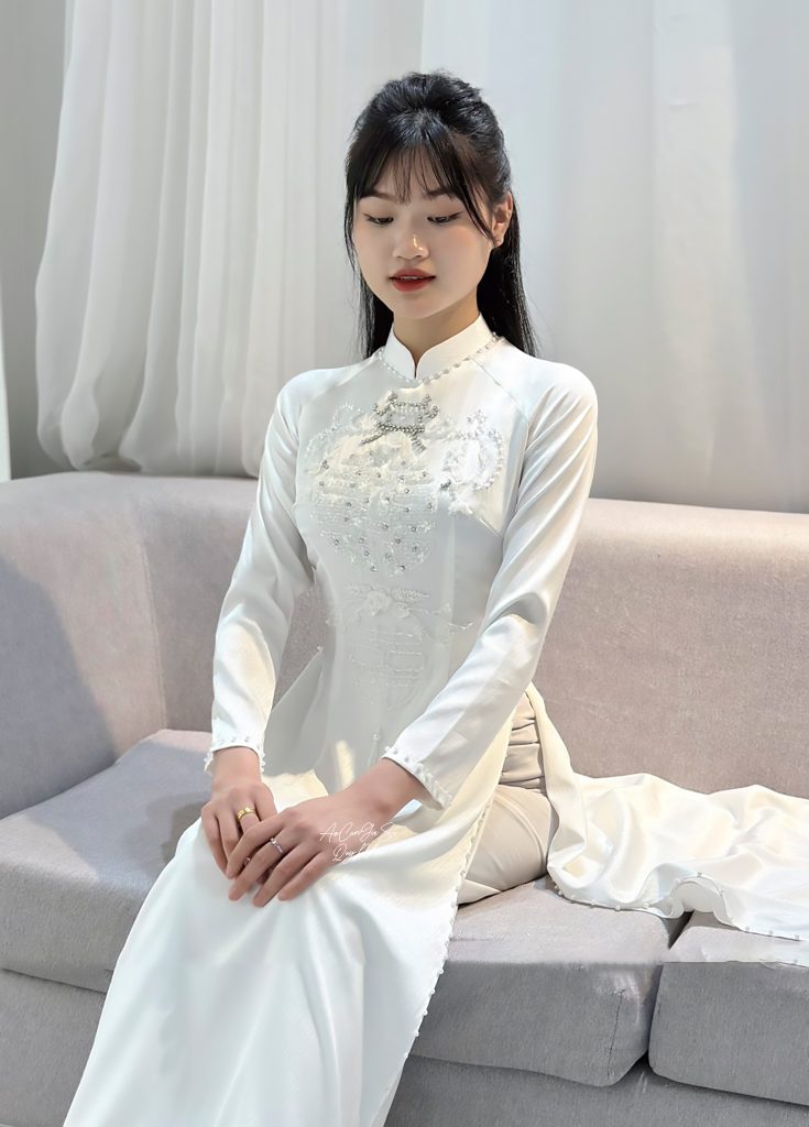 áo dài cưới trắng quy nhơn 3