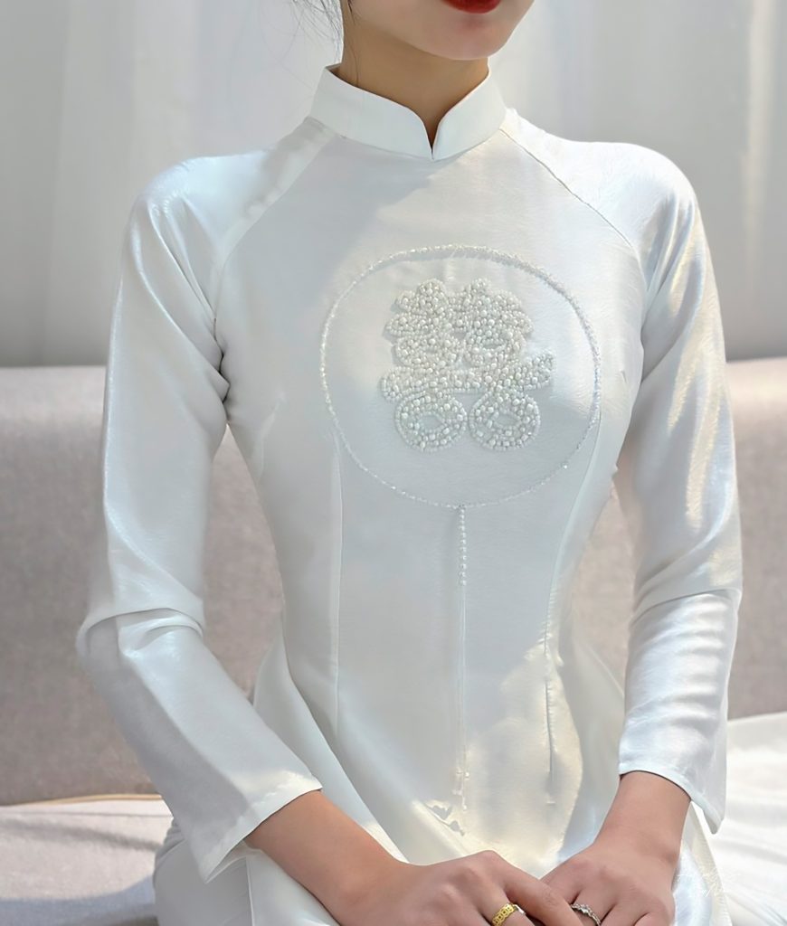 áo dài cưới trắng quy nhơn 5