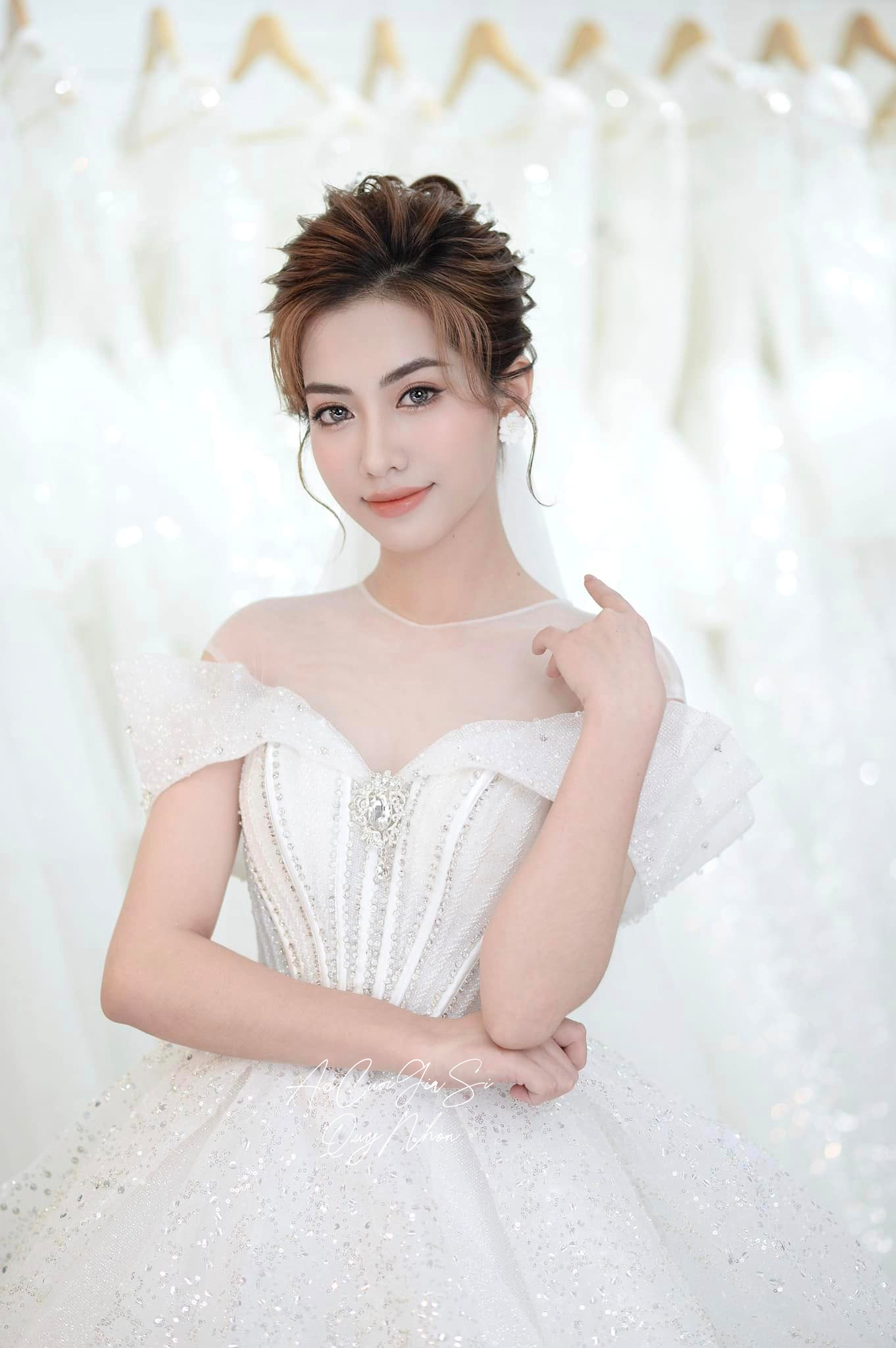 trang điểm cô dâu đẹp ở quy nhơn 1