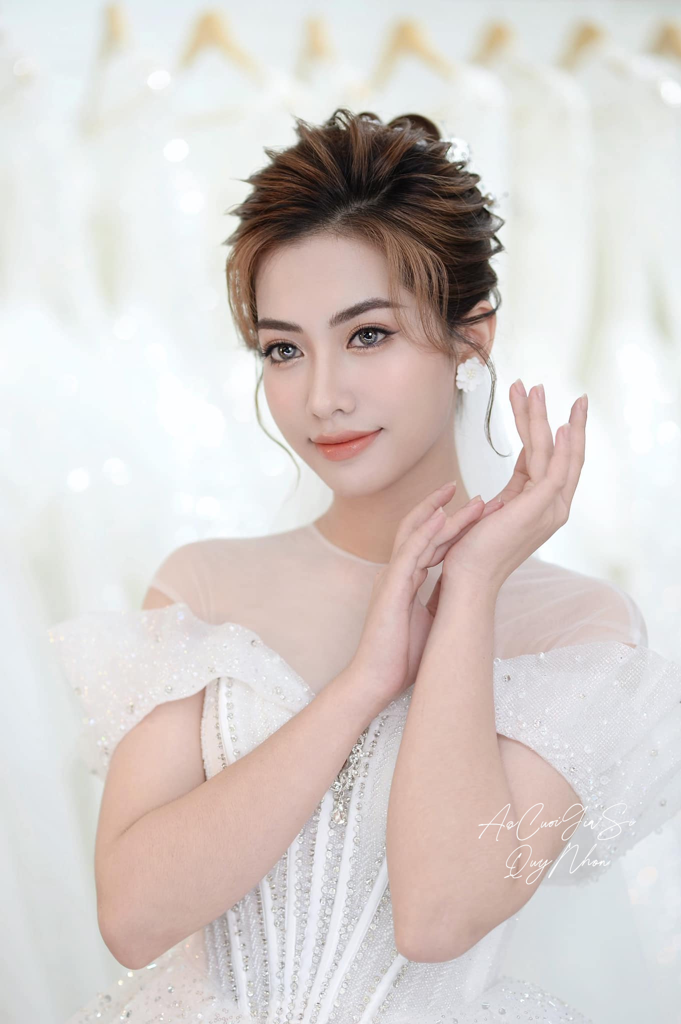 trang điểm cô dâu đẹp ở quy nhơn