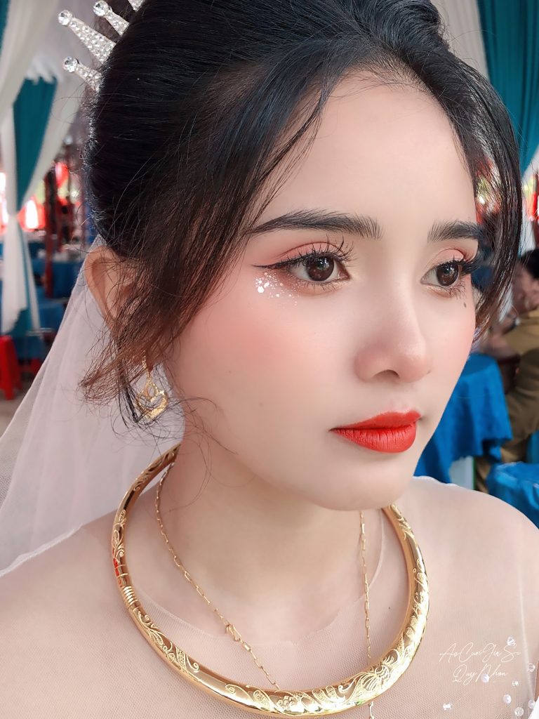 trang điểm cô dâu quy nhơn