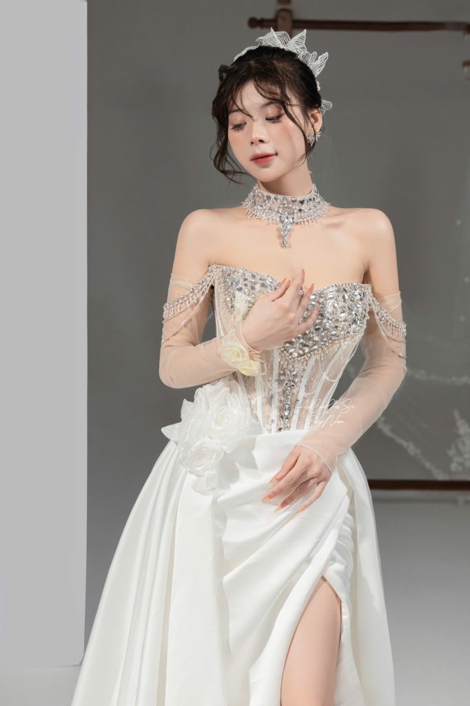 tiệm áo cưới đẹp ở quy nhơn 1