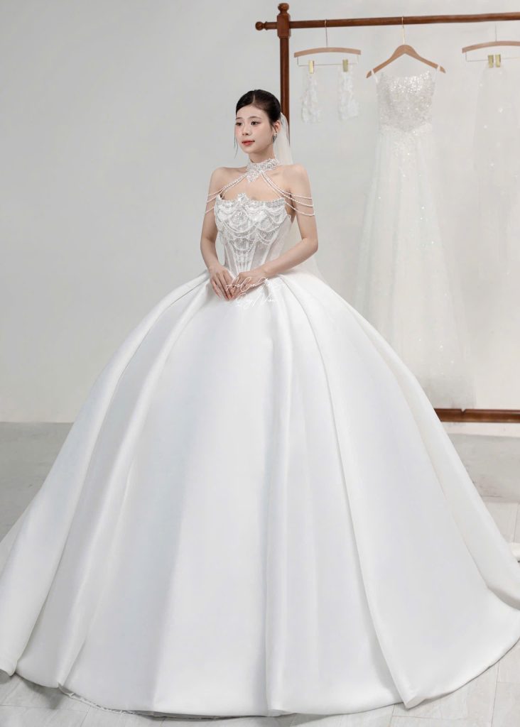 tiệm áo cưới đẹp ở quy nhơn