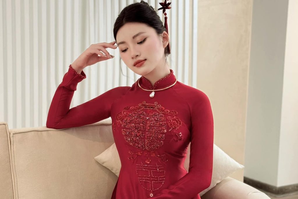 áo dài quy nhơn