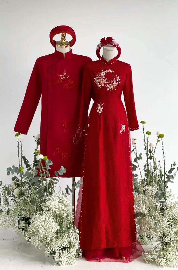 thuê áo dài quy nhơn 3